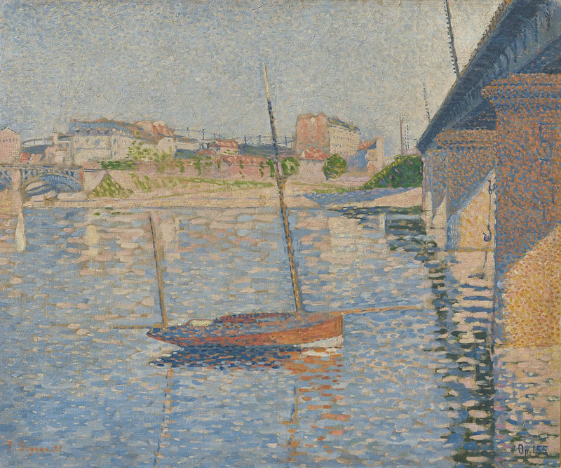 Plæneklipper - Paul Signac