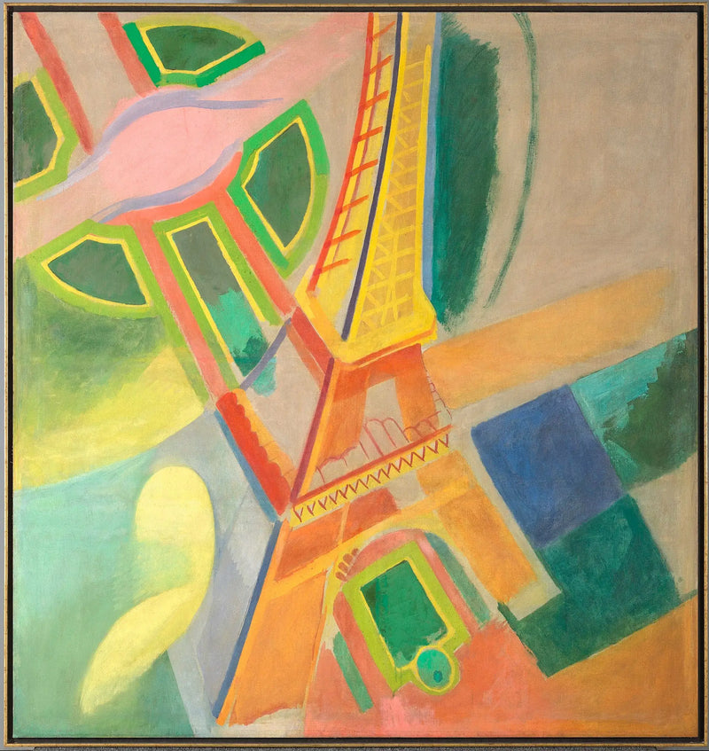 Eiffeltårnet - Robert Delaunay