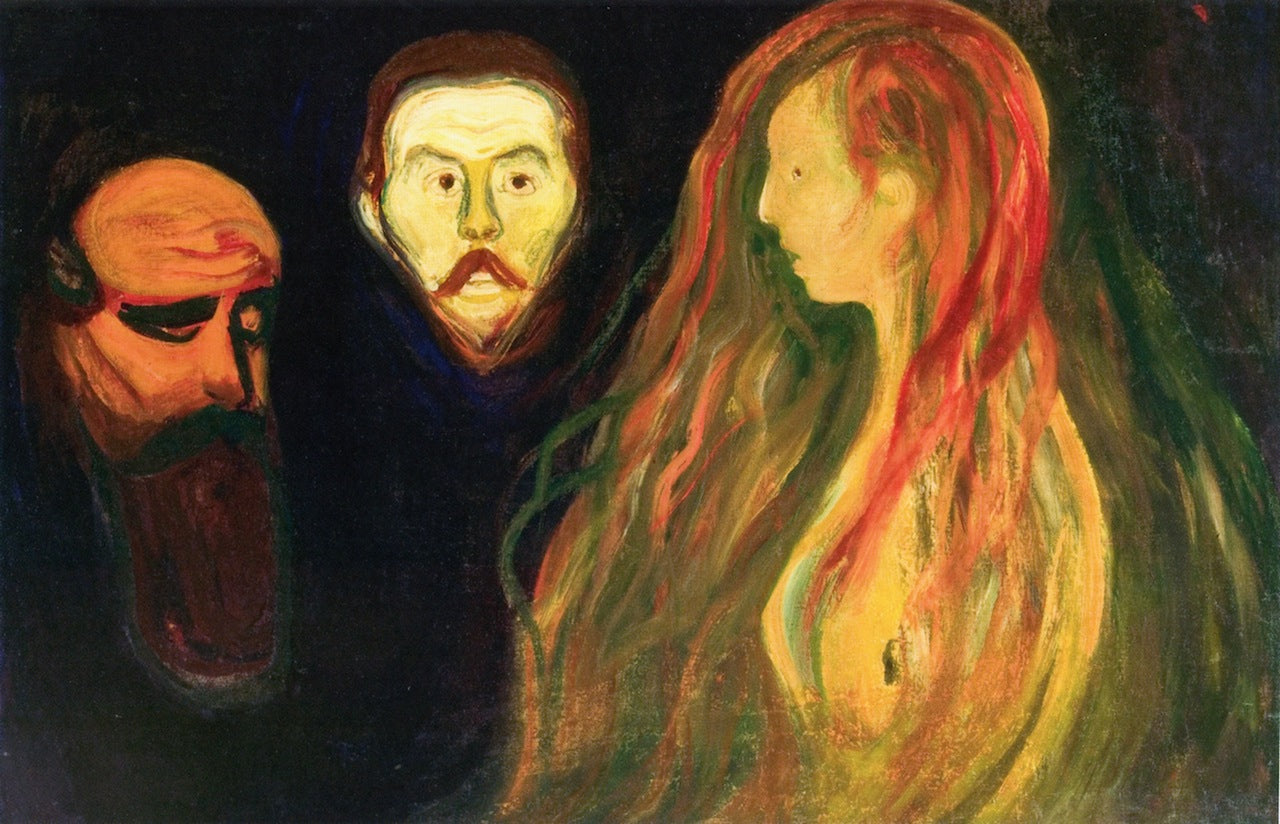 Tragedie - Edvard Munch