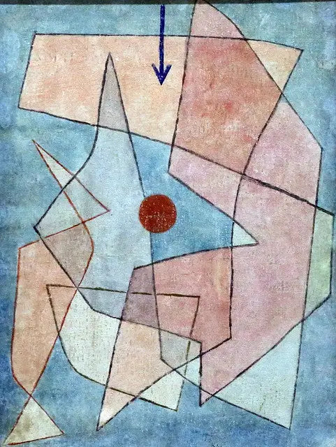 Tragödie / Tragédie - Paul Klee - Alpha Reproduction
