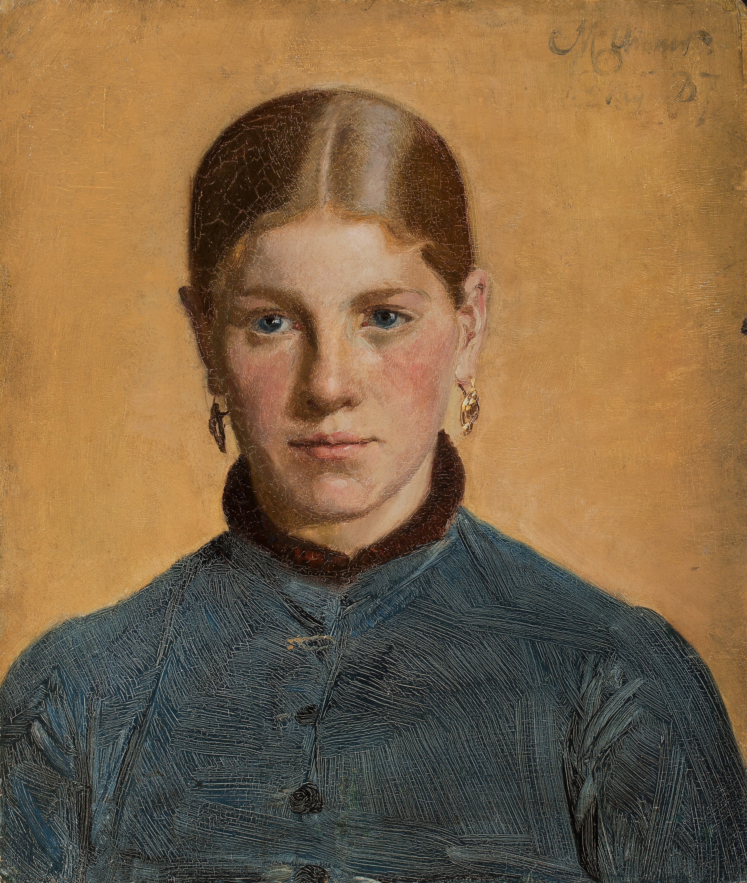 En ung kvinde fra Skagen, Maren Sofie Olsen - Michael Peter Ancher
