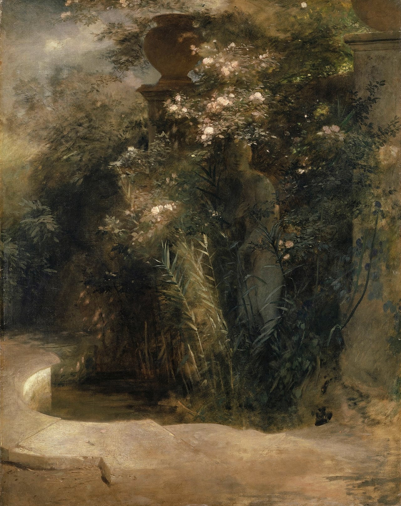 Vénus abandonnée - Arnold Böcklin