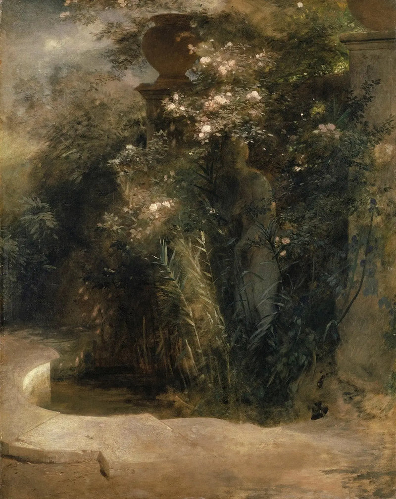 Vénus forladt - Arnold Böcklin
