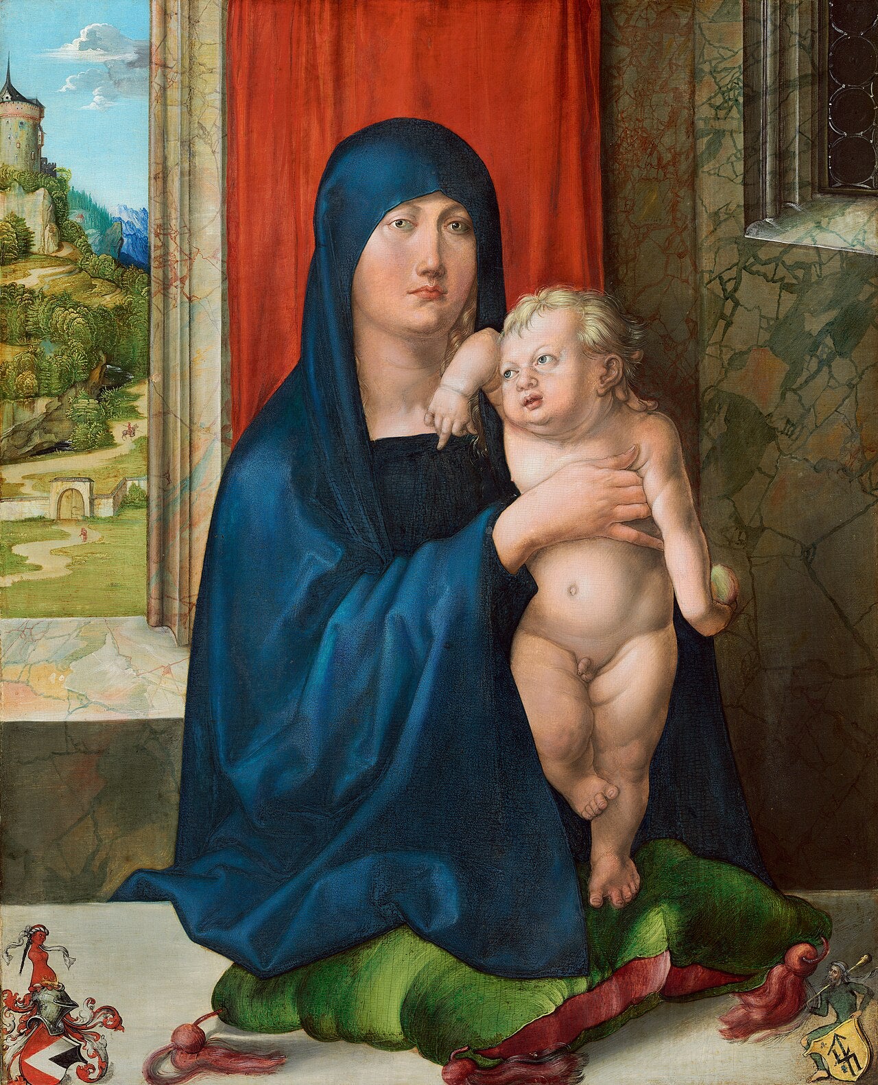 Jomfru med Barnet - Albrecht Dürer