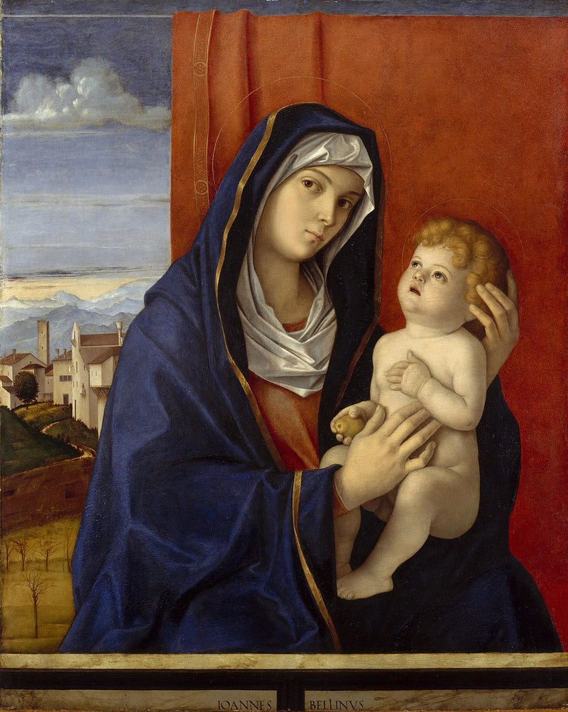 Jomfru med Barnet - Giovanni Bellini