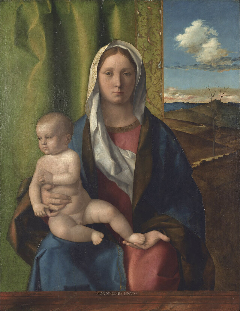 Jomfru med Barnet - Giovanni Bellini