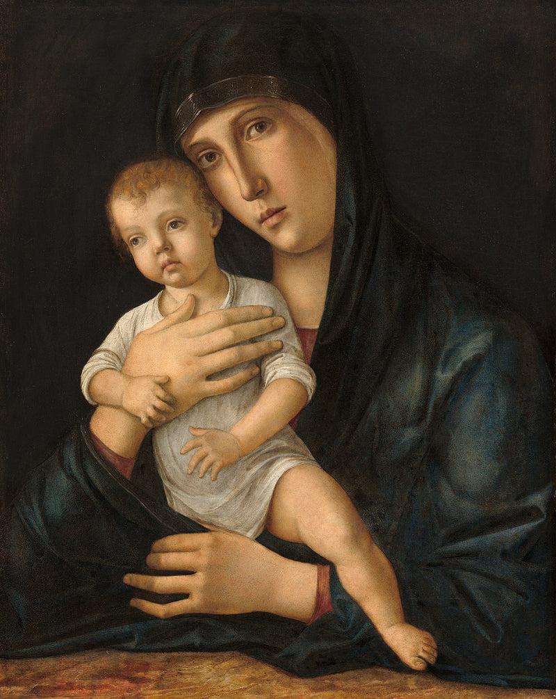 Jomfru med barnet - Giovanni Bellini