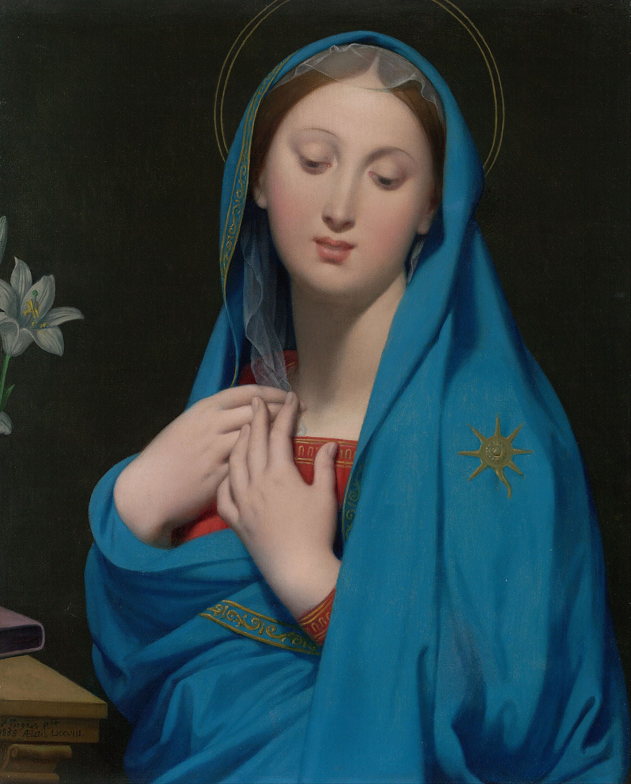 Jomfruen af Adoption - Jean-Auguste-Dominique Ingres