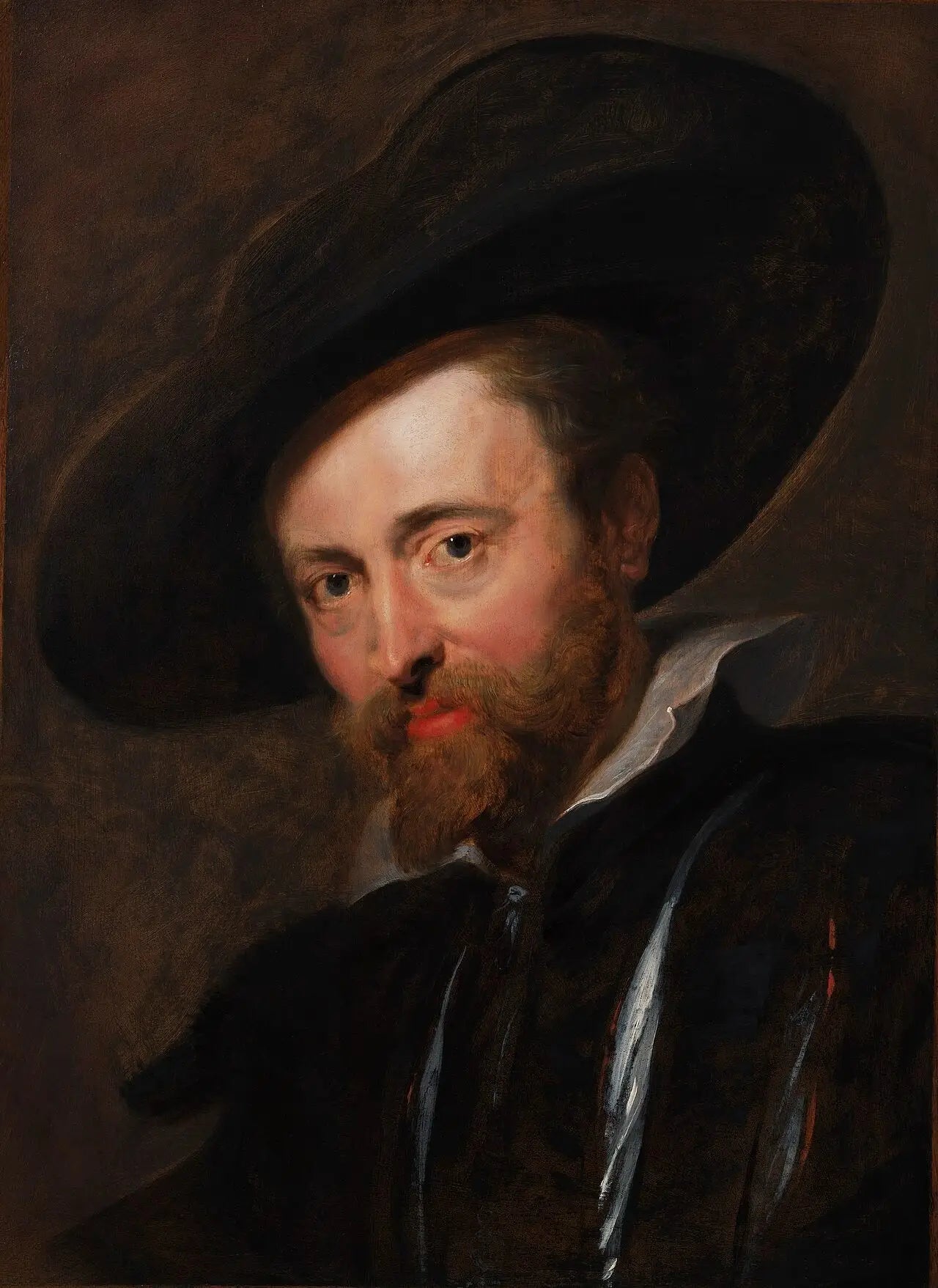 autoportrait - Peter Paul Rubens - Alpha Reproduction