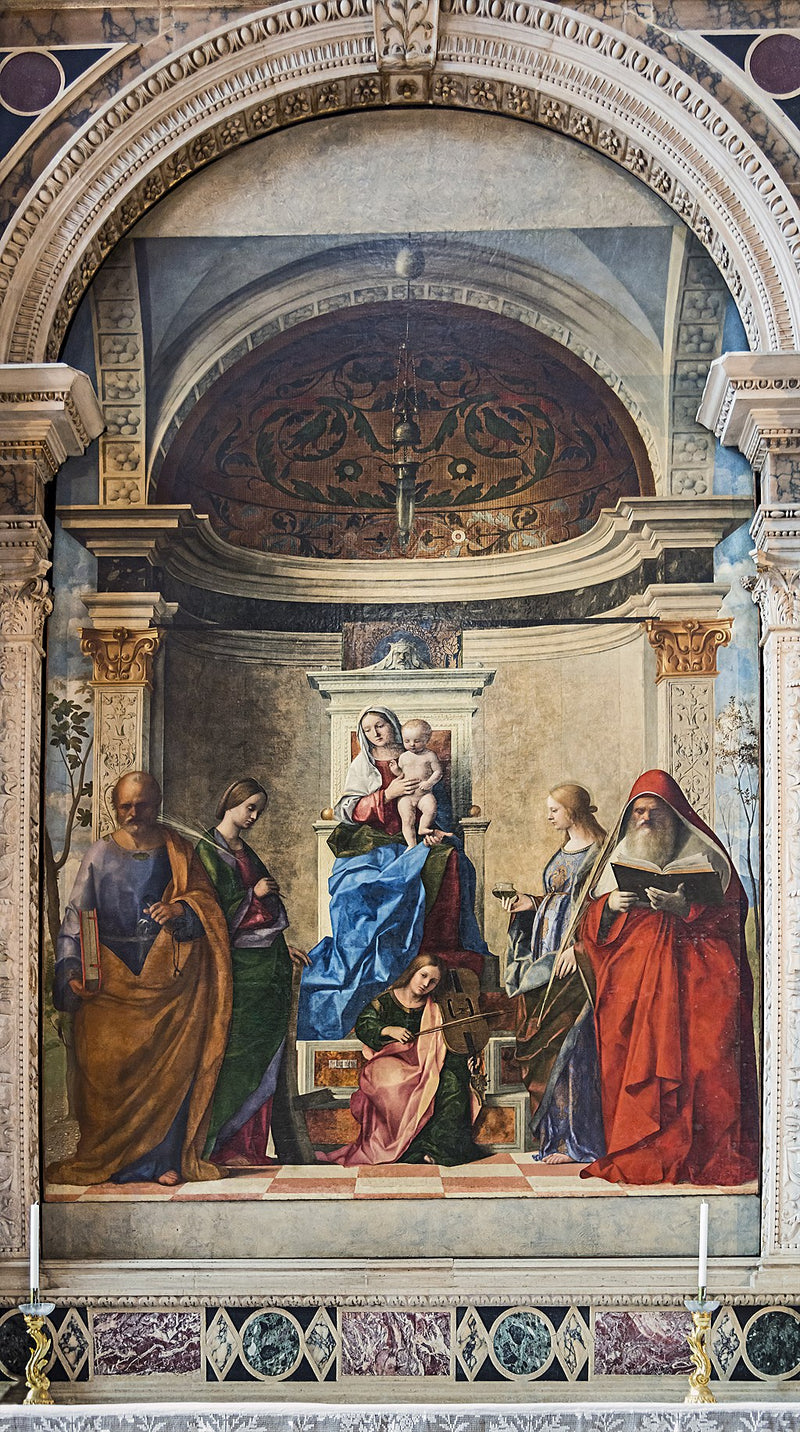 San Zaccaria-udstillingstavle - Giovanni Bellini