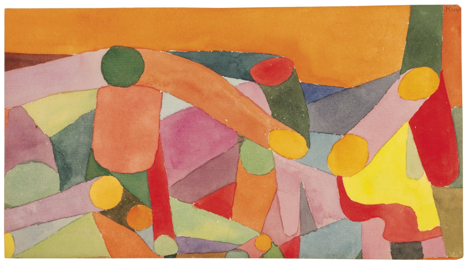 Sans titre (http) — Paul Klee