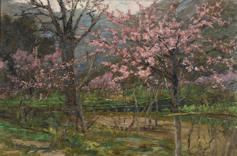 Floraison printanière – Olga Wisinger-Florian