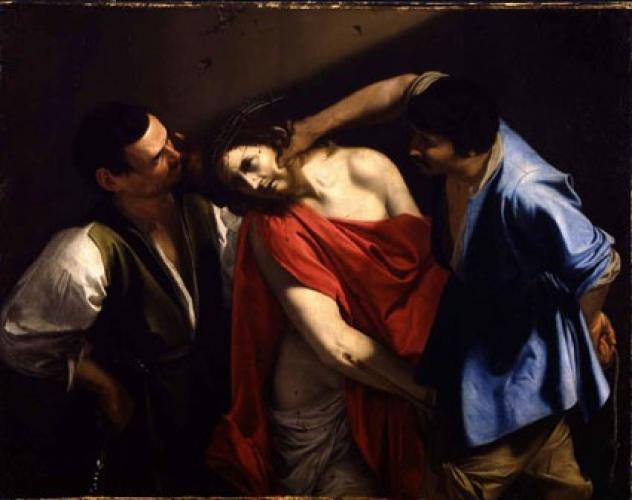 Drille Jesus Kristus - Orazio Gentileschi
