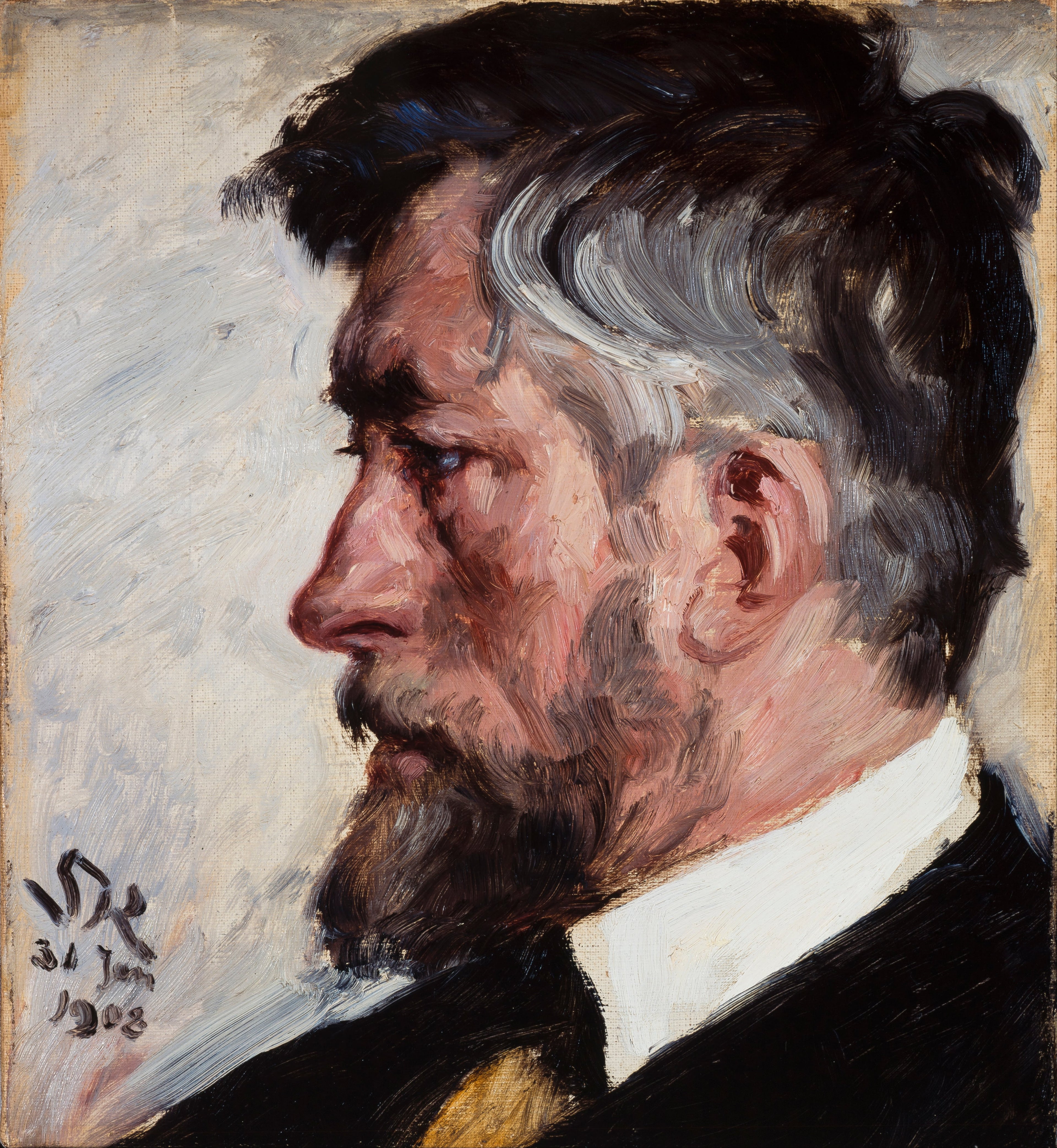 J.F. Willumsen - Peder Severin Krøyer