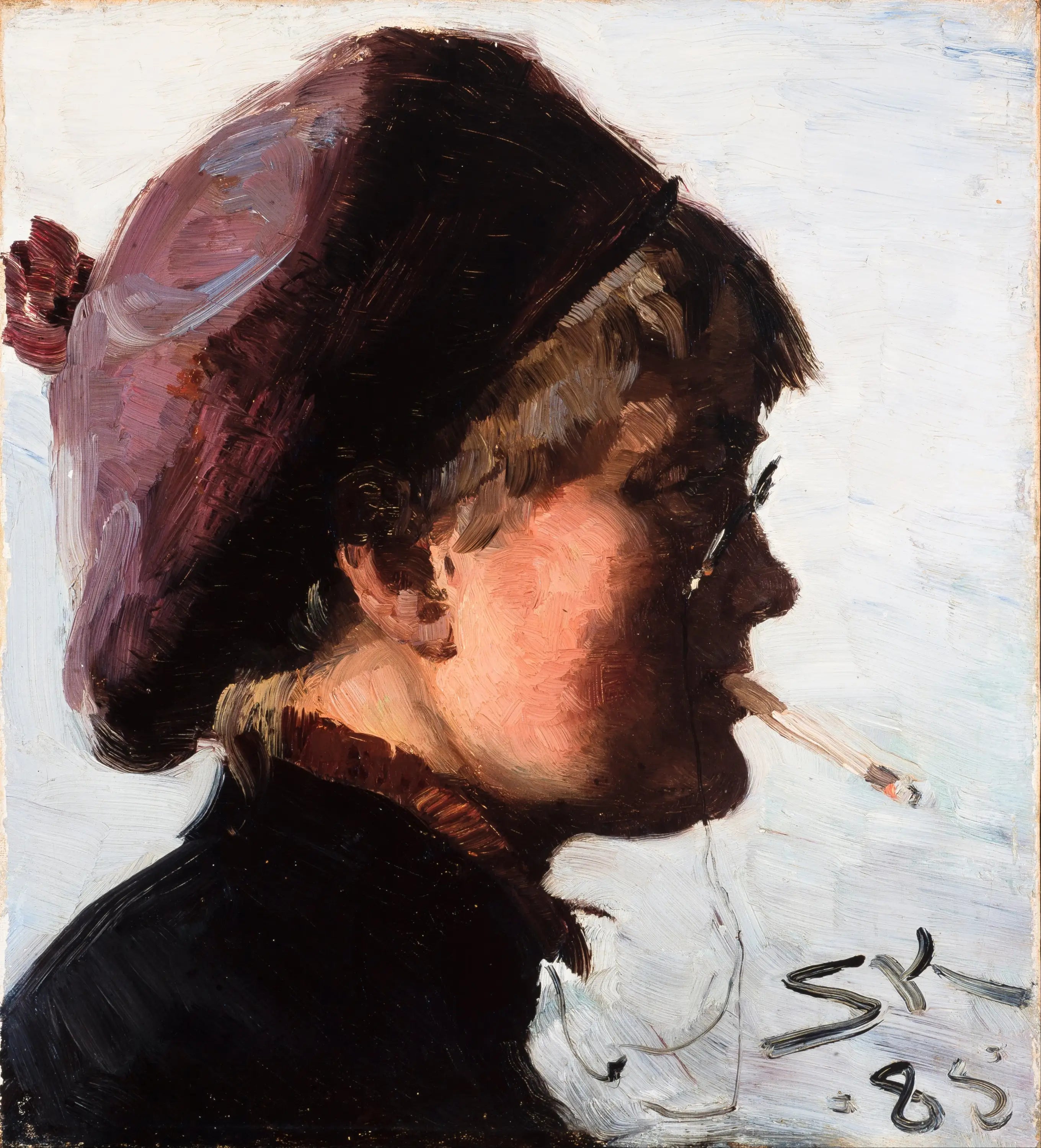 Julia Strömberg - Peder Severin Krøyer - Alpha Reproduction