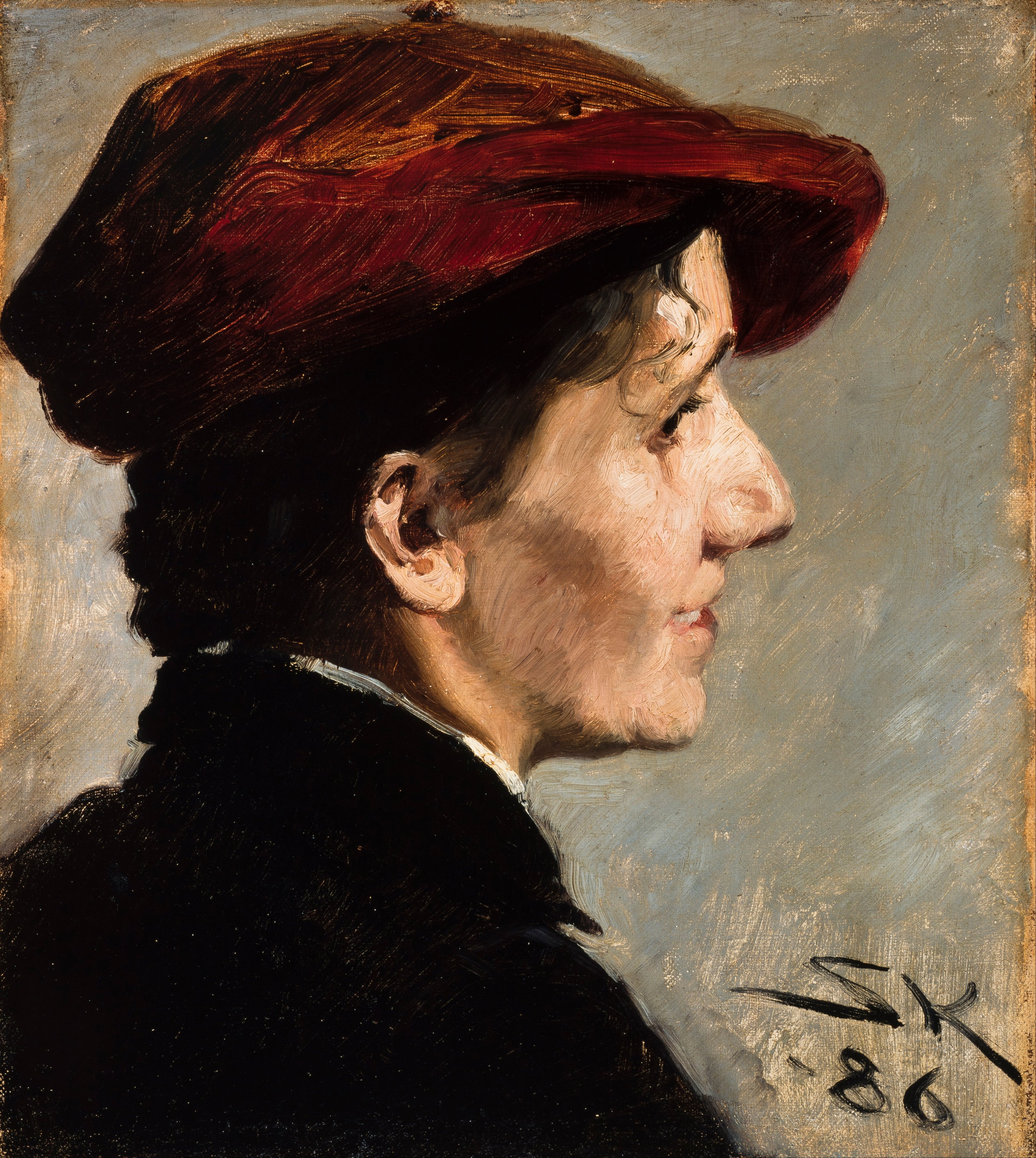 Marianne Stokes - Peder Severin Krøyer