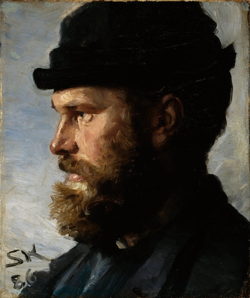 Michael Ancher - Peder Severin Krøyer