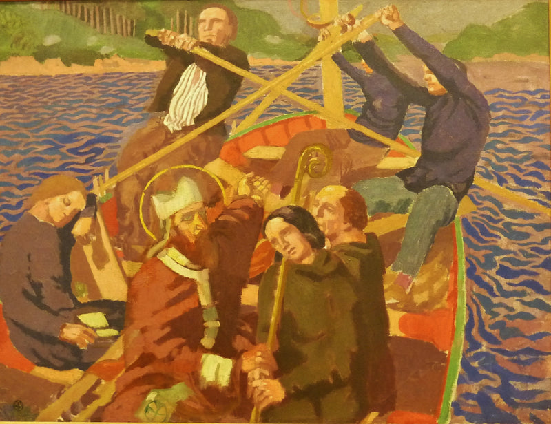 Båd ved Saint Breton - Maurice Denis