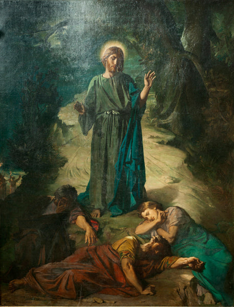 le Christ au Jardin des Oliviers - Théodore Chassériau - Alpha Reproduction