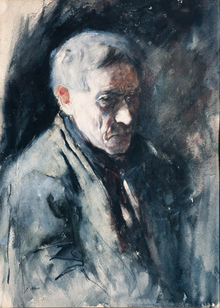 Menneskehoved - Jan Toorop