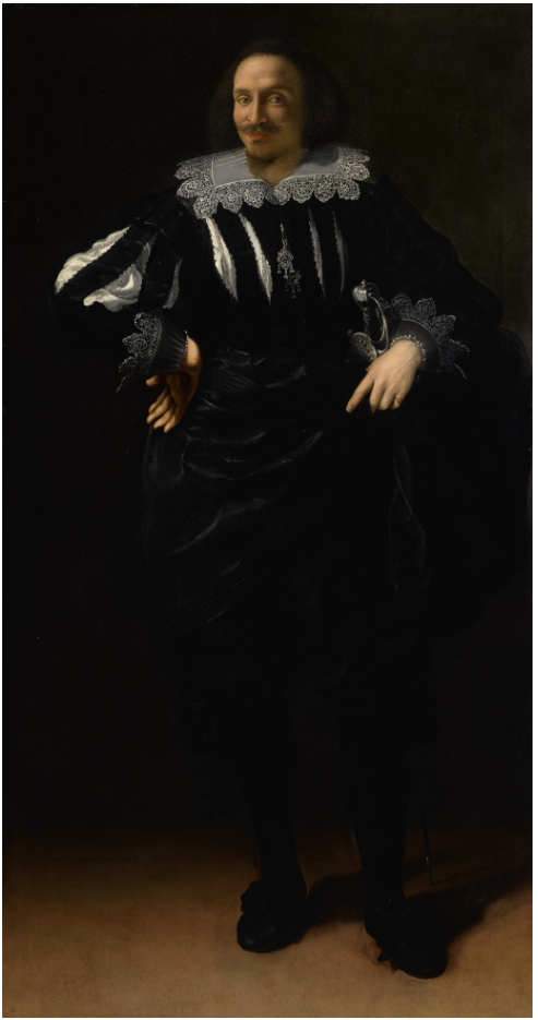 Portrait d'un gentilhomme - Artemisia Gentileschi