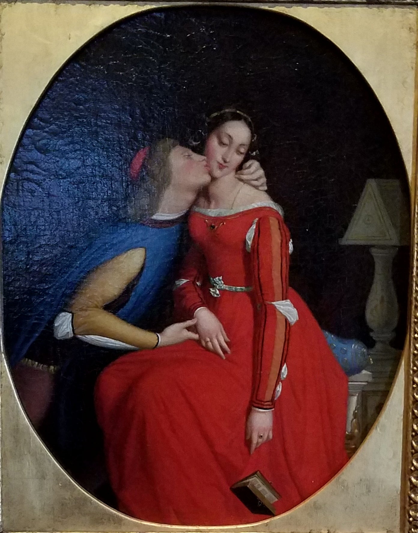Paolo og Francesca - Jean-Auguste-Dominique Ingres
