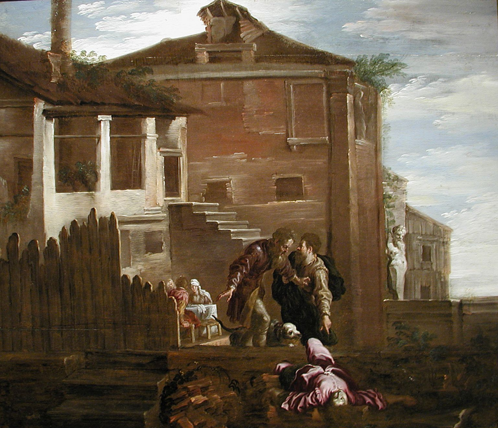 Parabole des mauvais cultivateurs - Domenico Fetti image 1 reproduction de peinture à l’huile