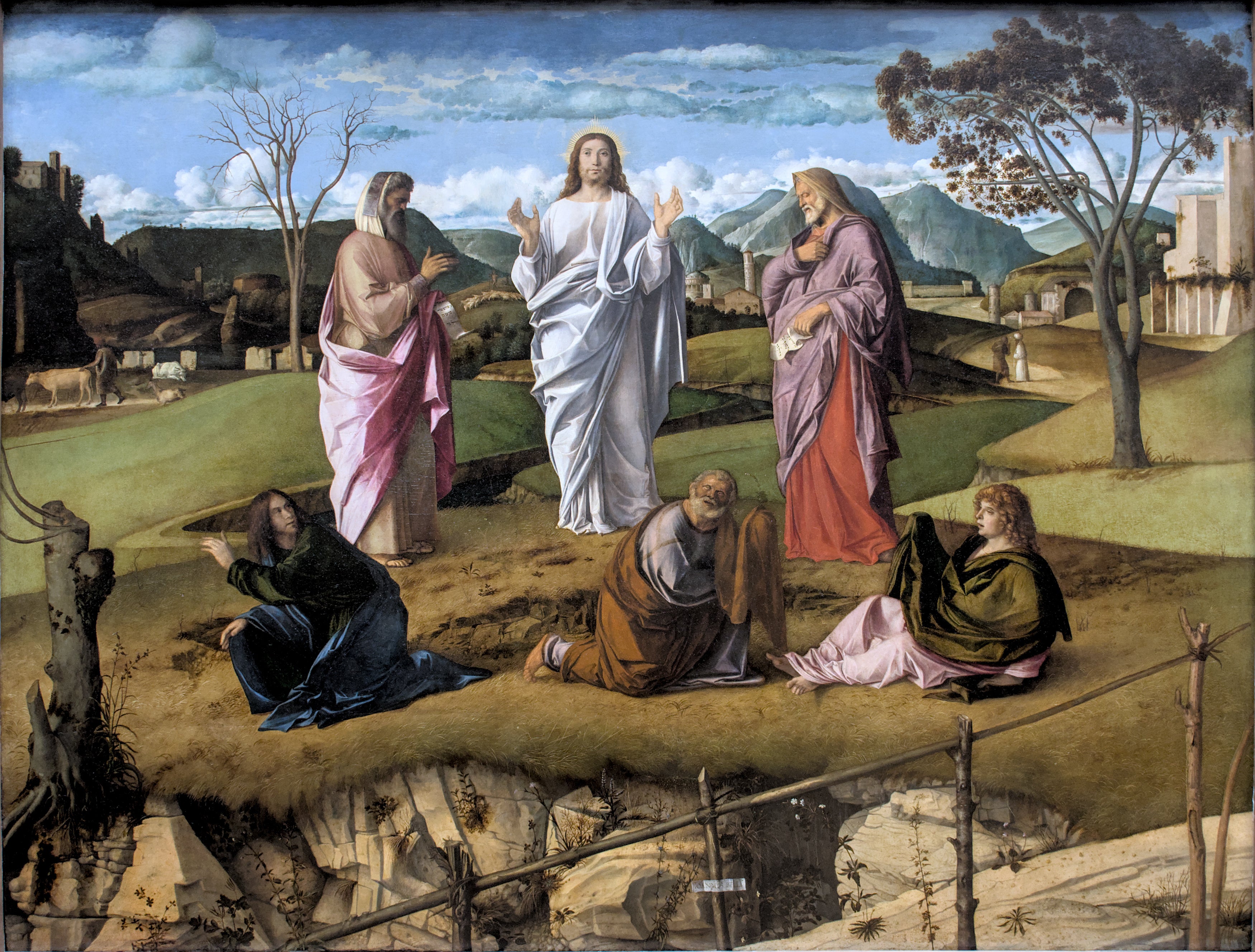 La Transfiguration - Giovanni Bellini