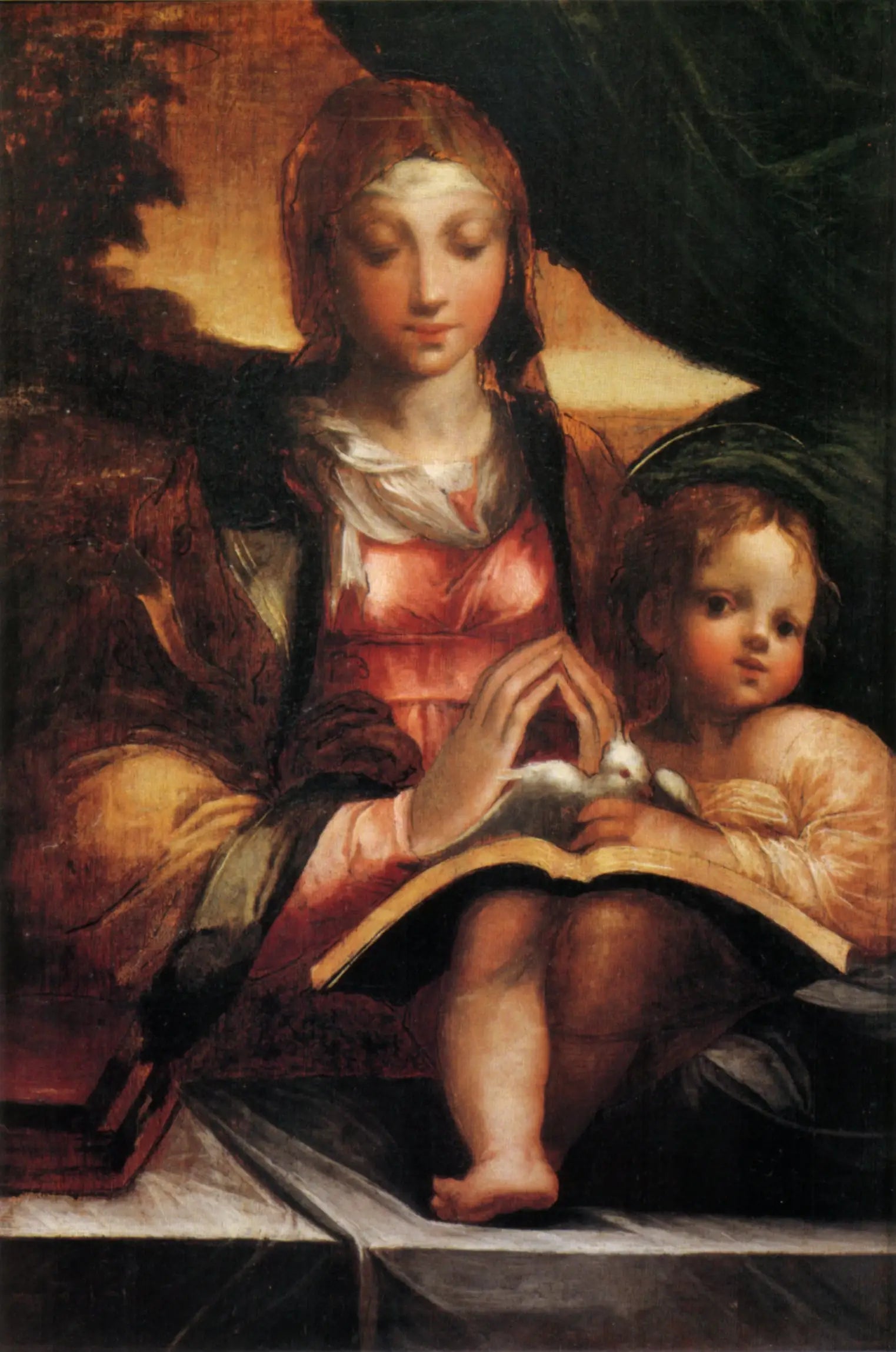 Vierge à l’Enfant - Parmigianino - Alpha Reproduction