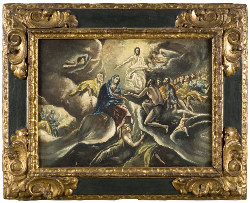 Begravelsen af greve d'Orgaz - El Greco
