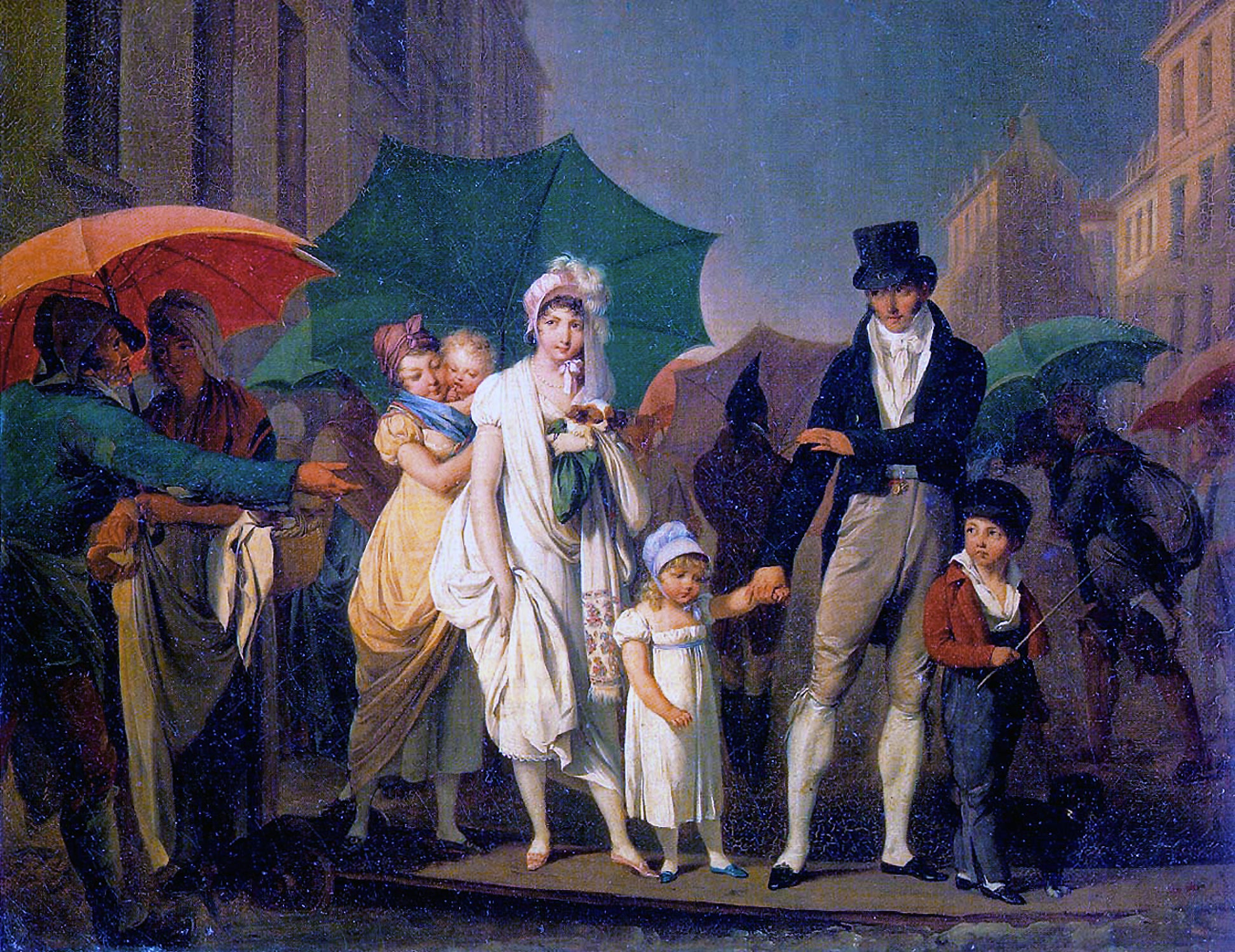 Averse - Louis-Léopold Boilly
