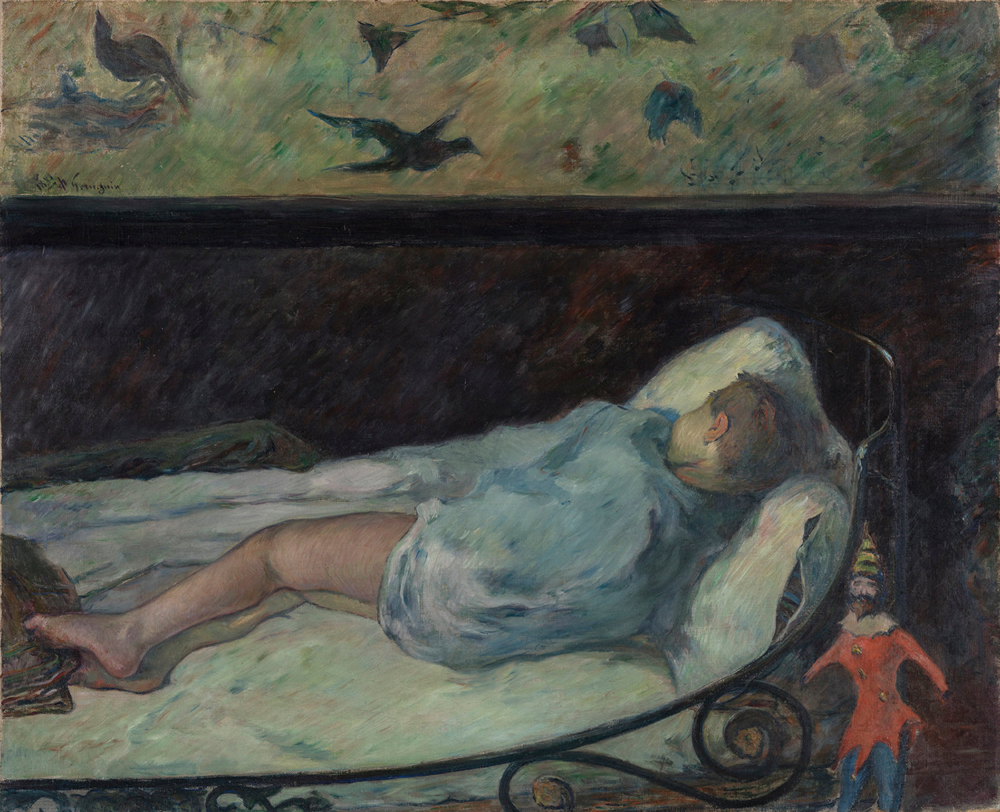 Den lille drøm - Paul Gauguin