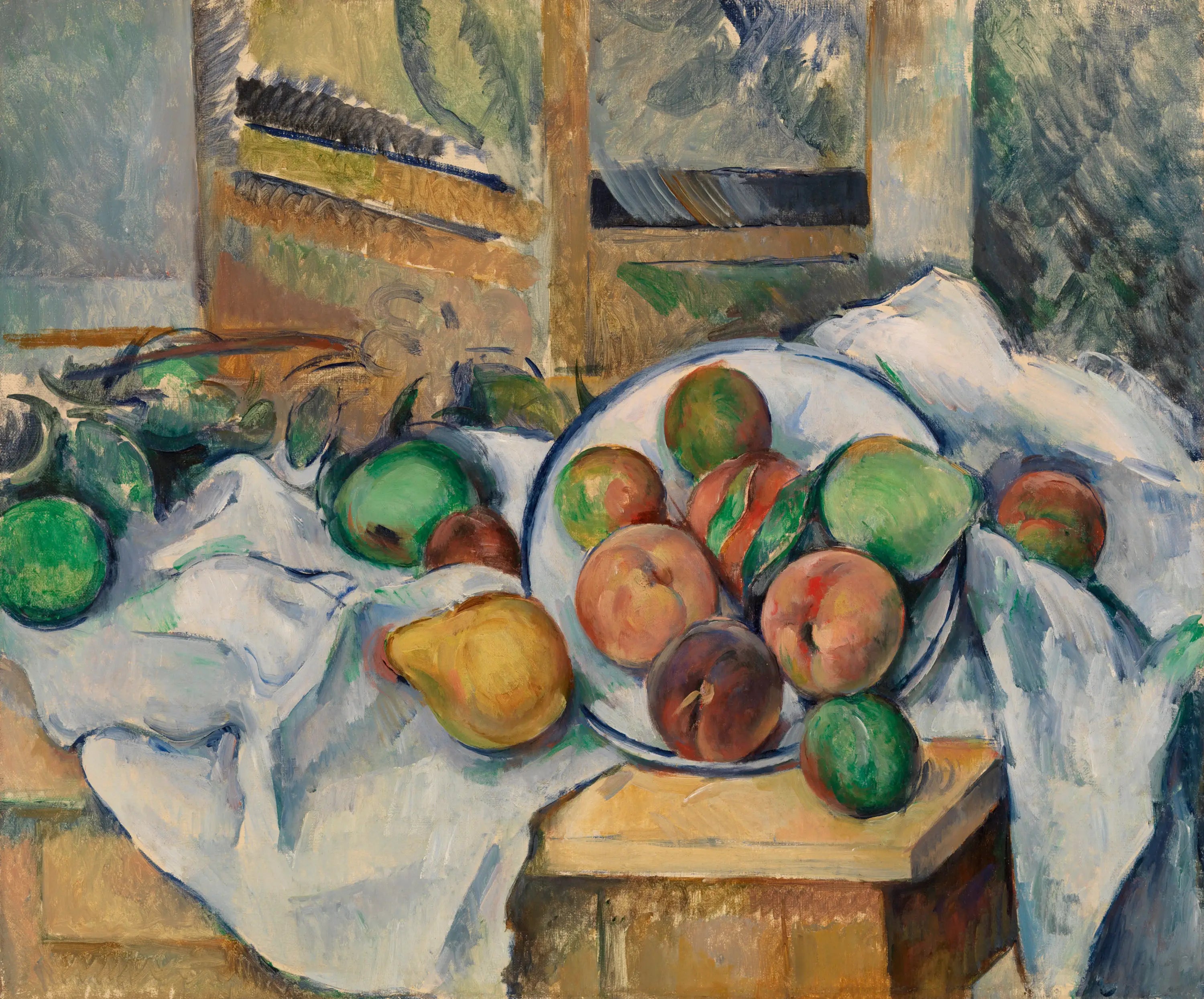Reproduction du tableau « A Table Corner (Un coin de table) - Paul Cézanne » par Alpha Reproduction en peinture à l’huile
