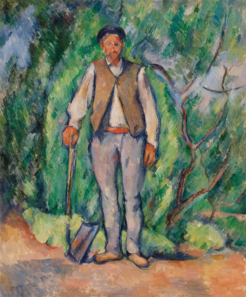 Gartneren - Paul Cézanne