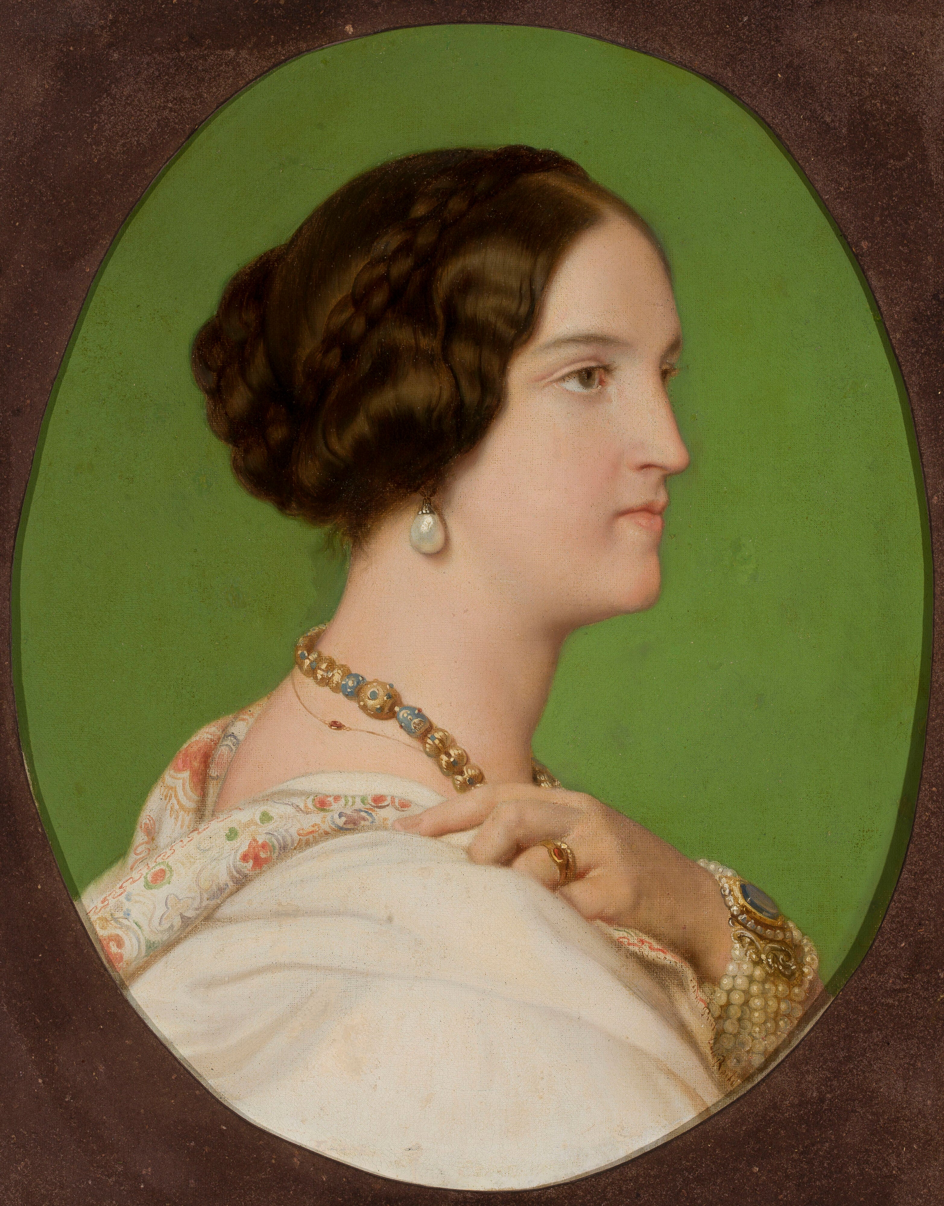 Portrait de Delfina Potocka (1807-1877) - Paul Delaroche