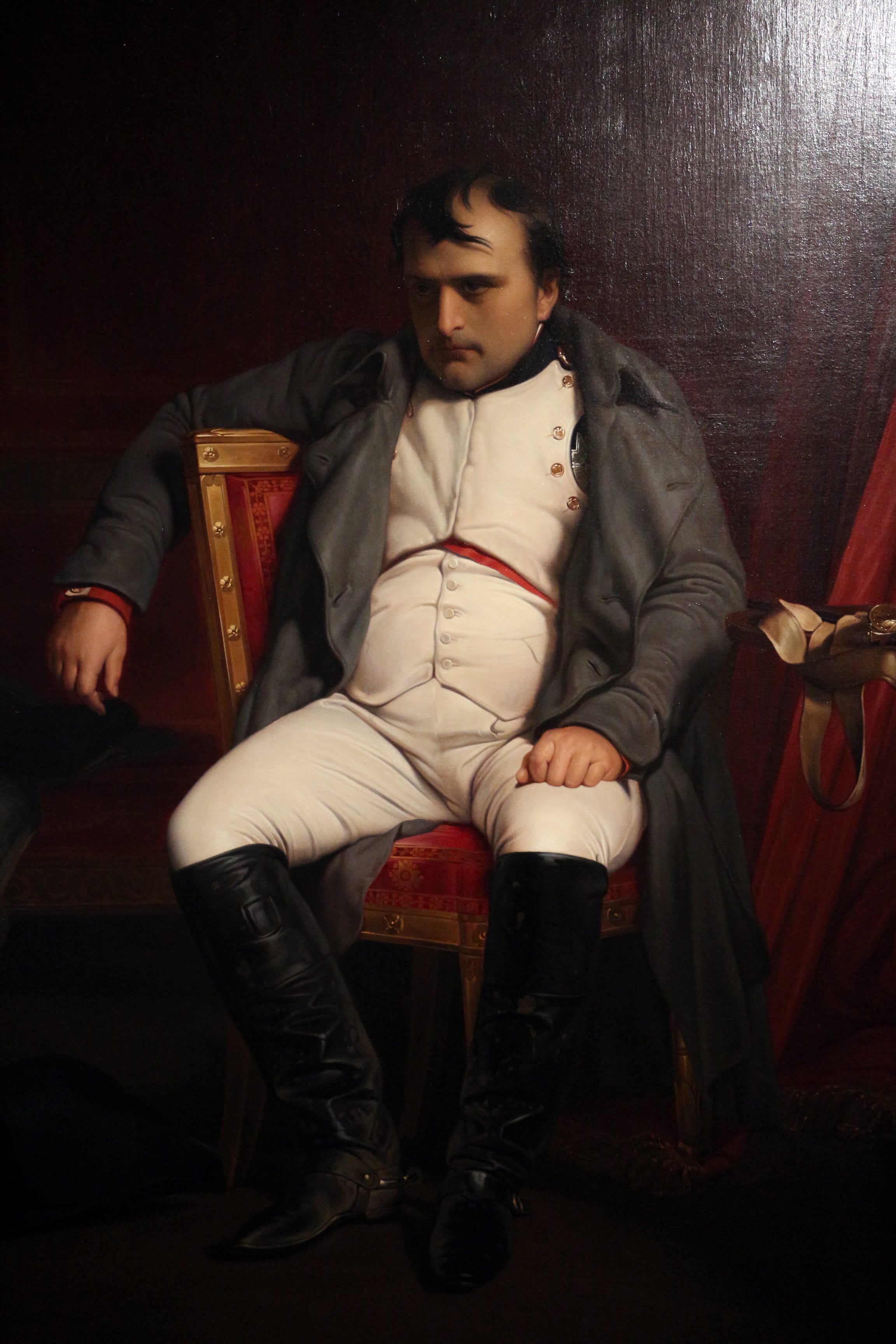 Napoléon Ier à Fontainebleau le 31 mars 1814 - Paul Delaroche