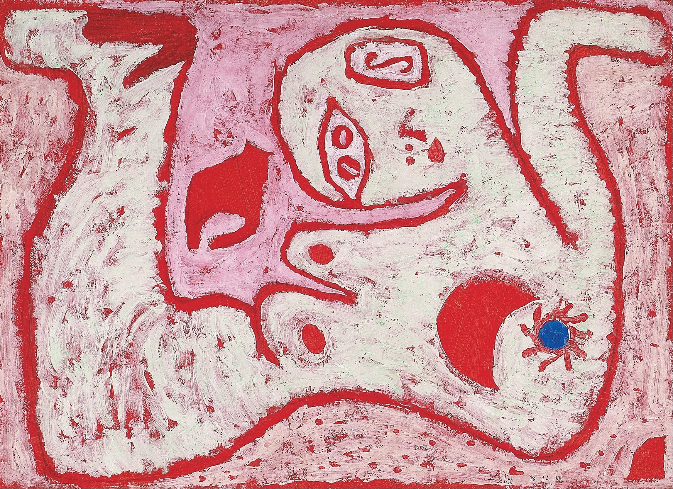 en besked til Gud - Paul Klee