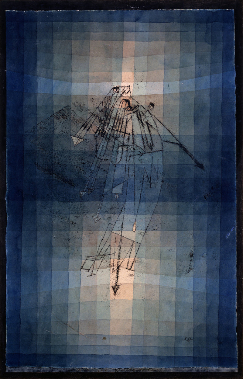 Dance of the Moth - Paul Klee