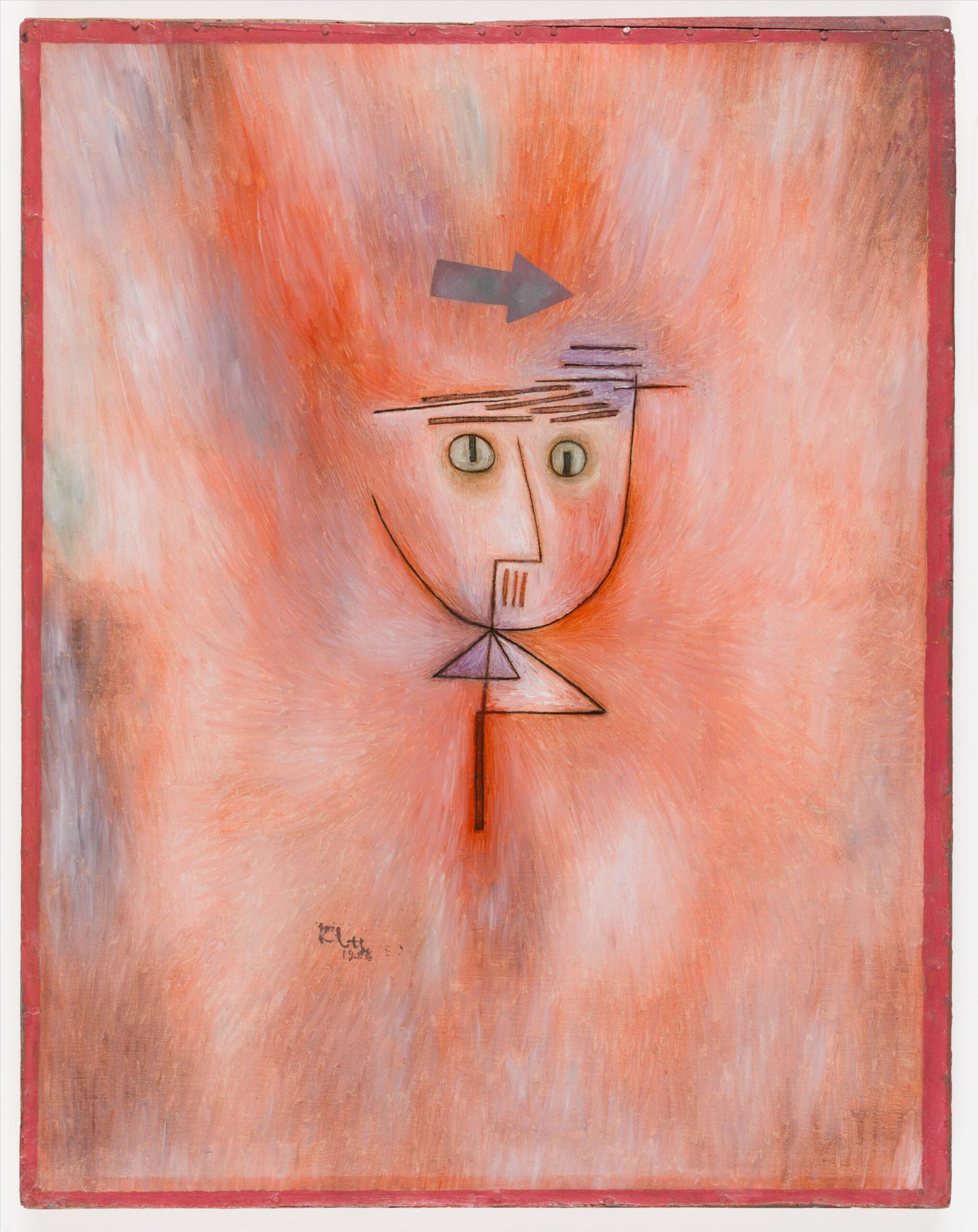 Næsten berørt - Paul Klee