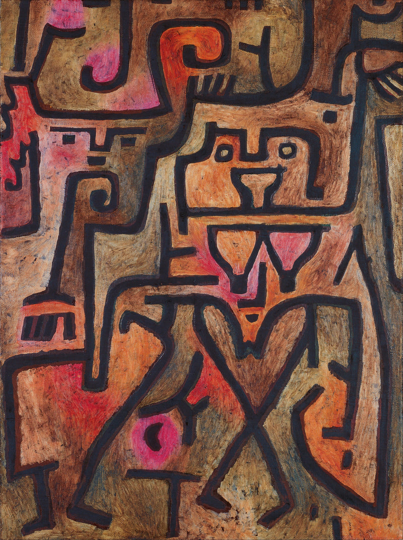 Forest Witches - Paul Klee