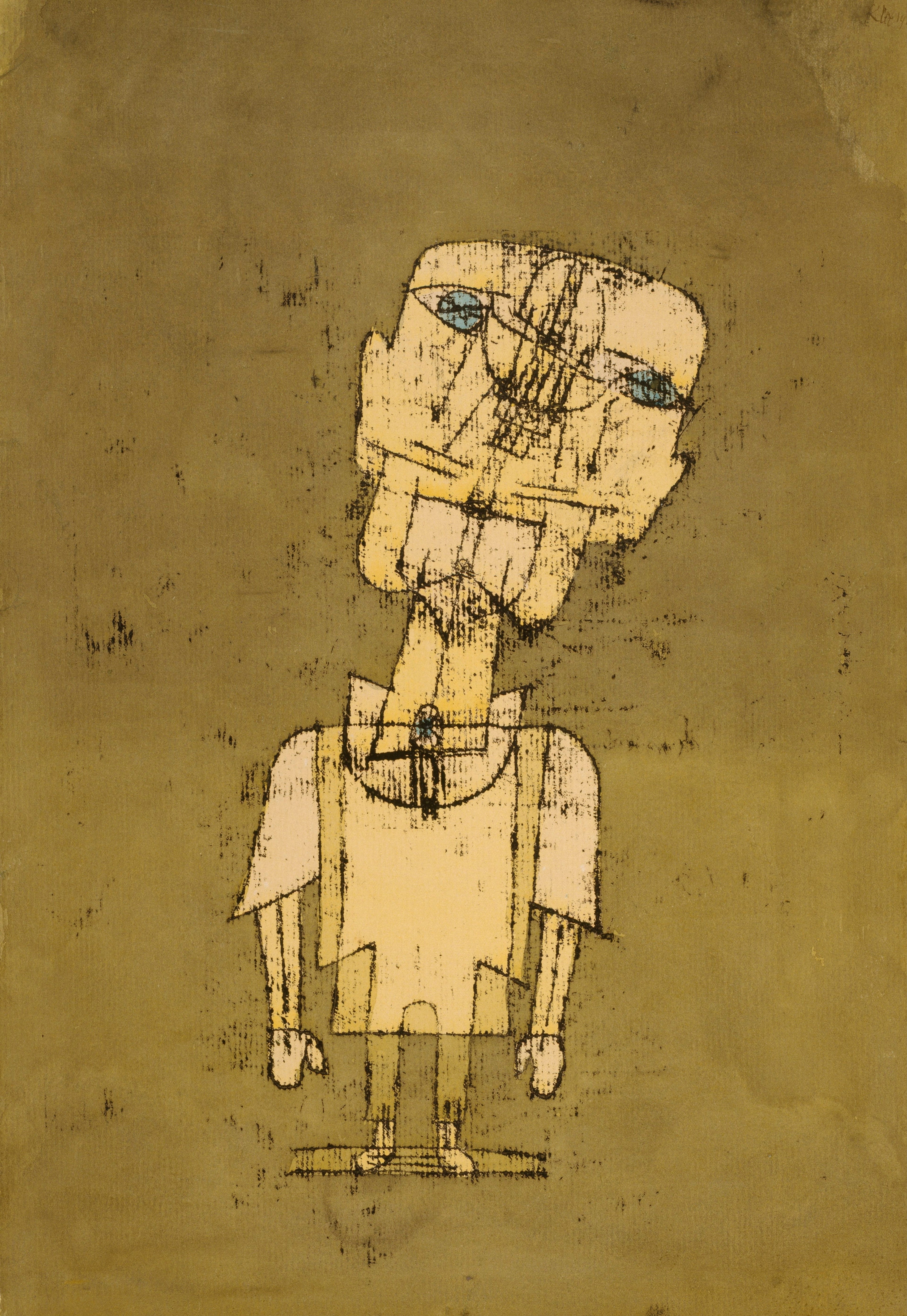 Spøgelse af et geni - Paul Klee