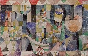 Havscene - Paul Klee
