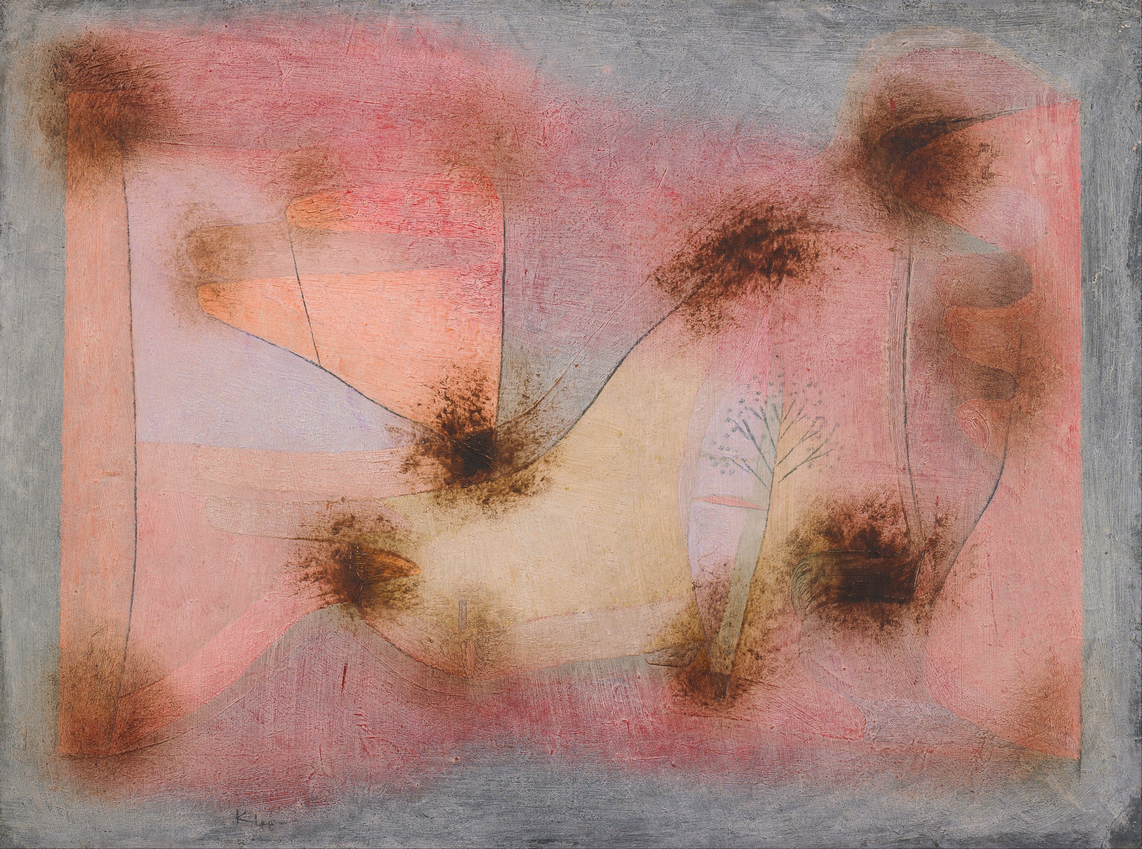 Rustikke planter - Paul Klee