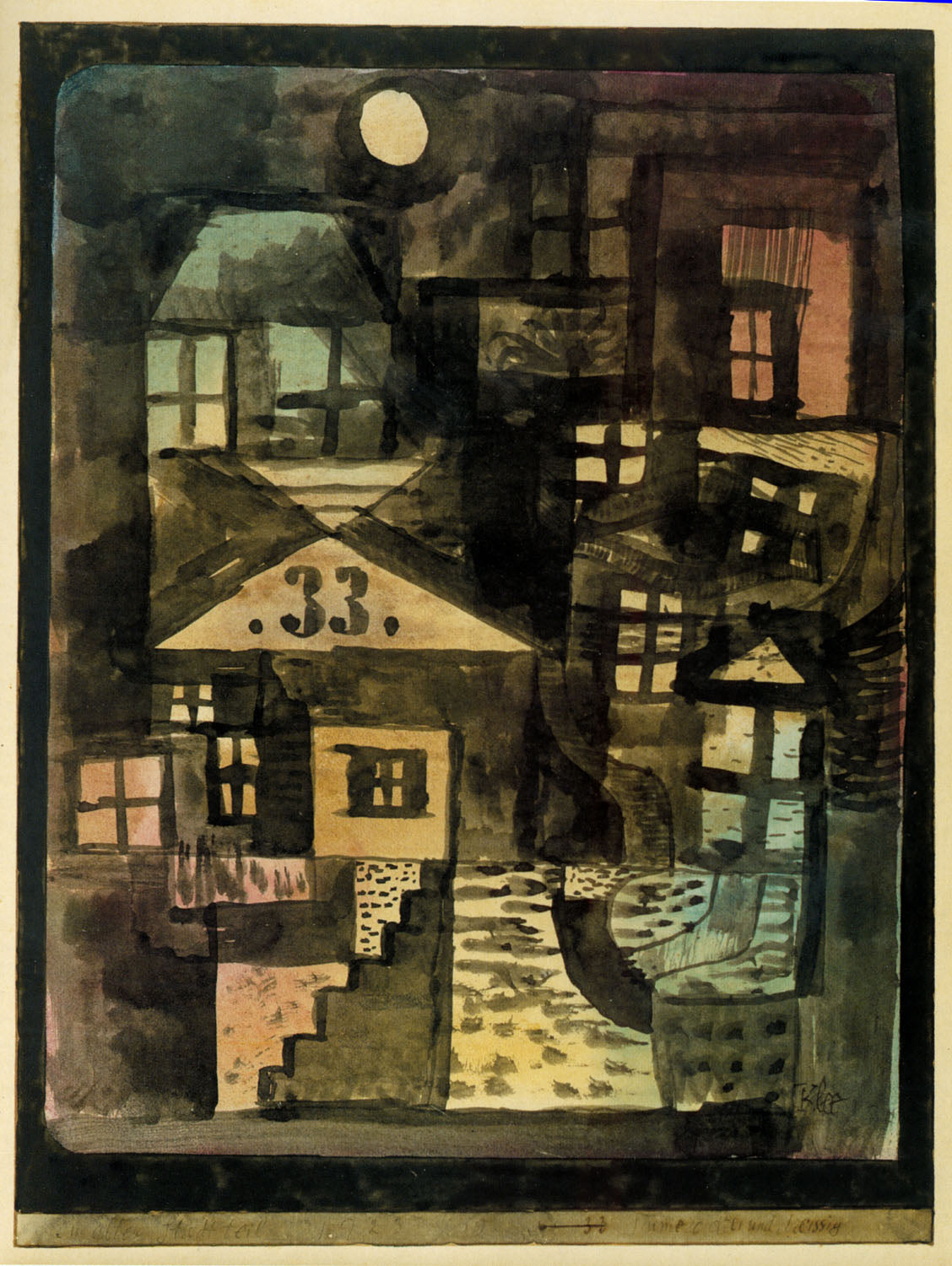 I Den Gamle By, Nummer Treogtredive - Paul Klee