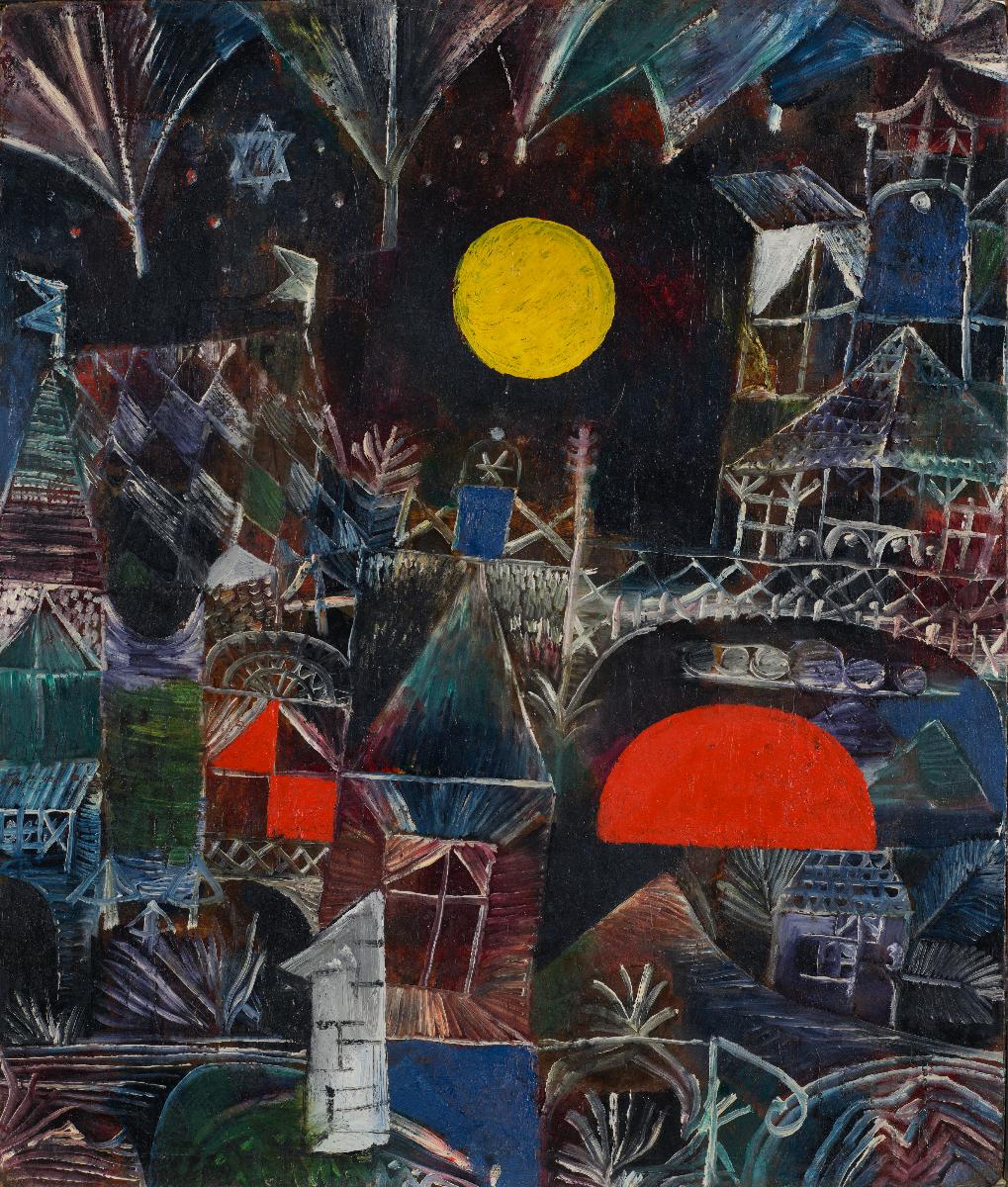 Mondauf Sonnenuntergang MB 0070 — Paul Klee