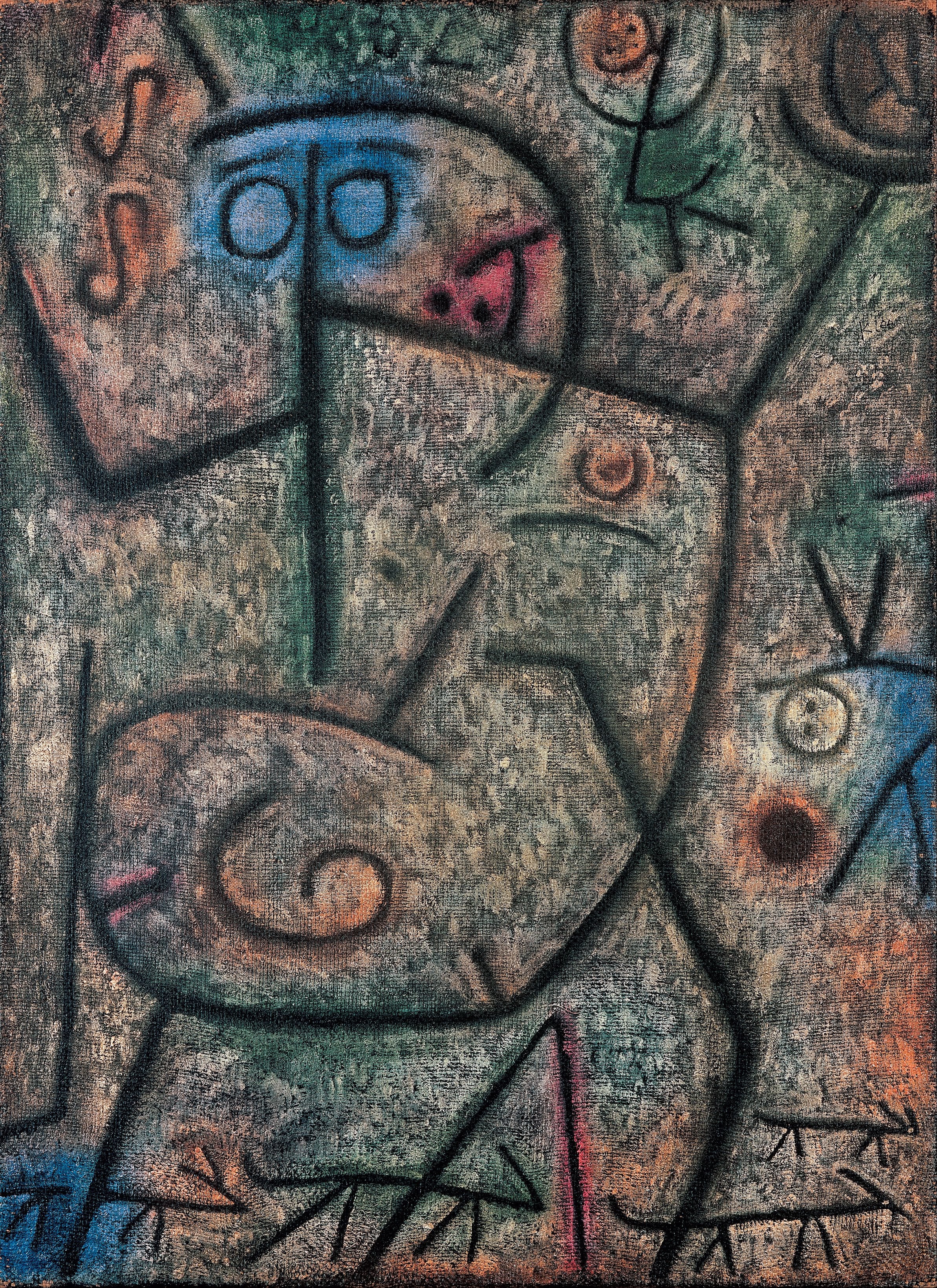 Oh ! bøgerne ! - Paul Klee