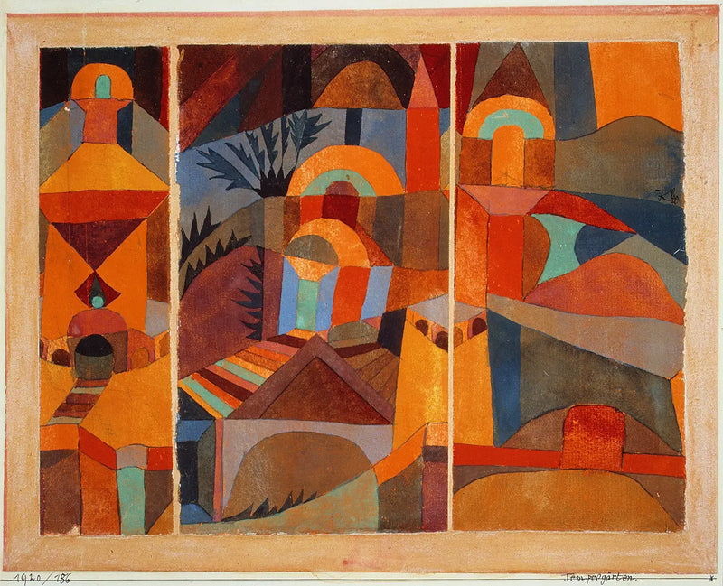 Templet's Have - Paul Klee