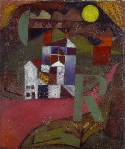 Villa R - Paul Klee - Alpha Reproduction