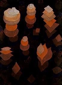 Nattes af natteplanter - Paul Klee