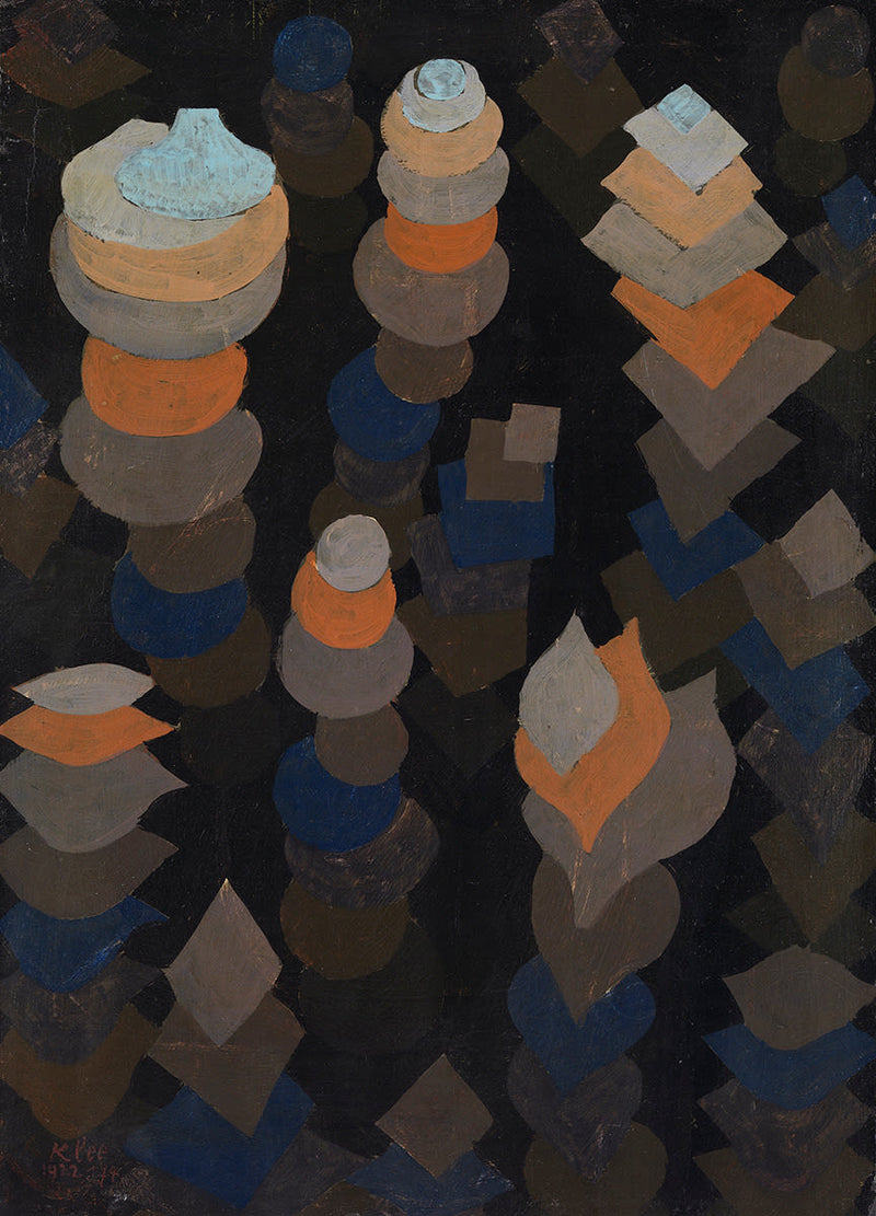 Growth of Night Plants - Paul Klee